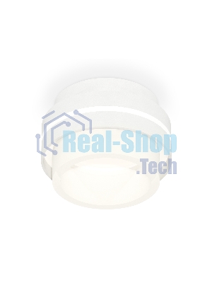 Светильник Ambrella Light XS8412002 SWH/FR белый песок/белый матовый GX53 (C8412, N8401)