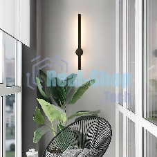 Светильник настенный светодиодный MRL LED 1114 / Cane LED черный