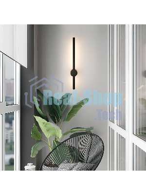 Светильник настенный светодиодный MRL LED 1114 / Cane LED черный