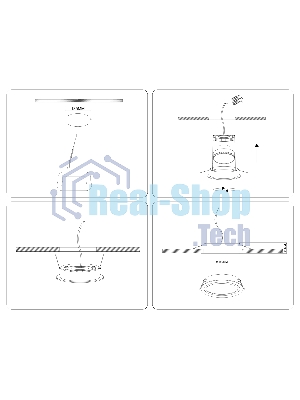 TU51823 BK черный GX70 max 20W D150*23