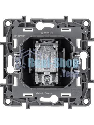 Механизм розетки Legrand 1066932tv etika plus 2дБ звезда белый 672251