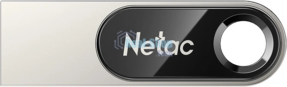 Флешка USB Netac U278 (NT03U278N-128G-32PN), 128Gb, USB 3.0, R/W 110/45, серебристый/черный