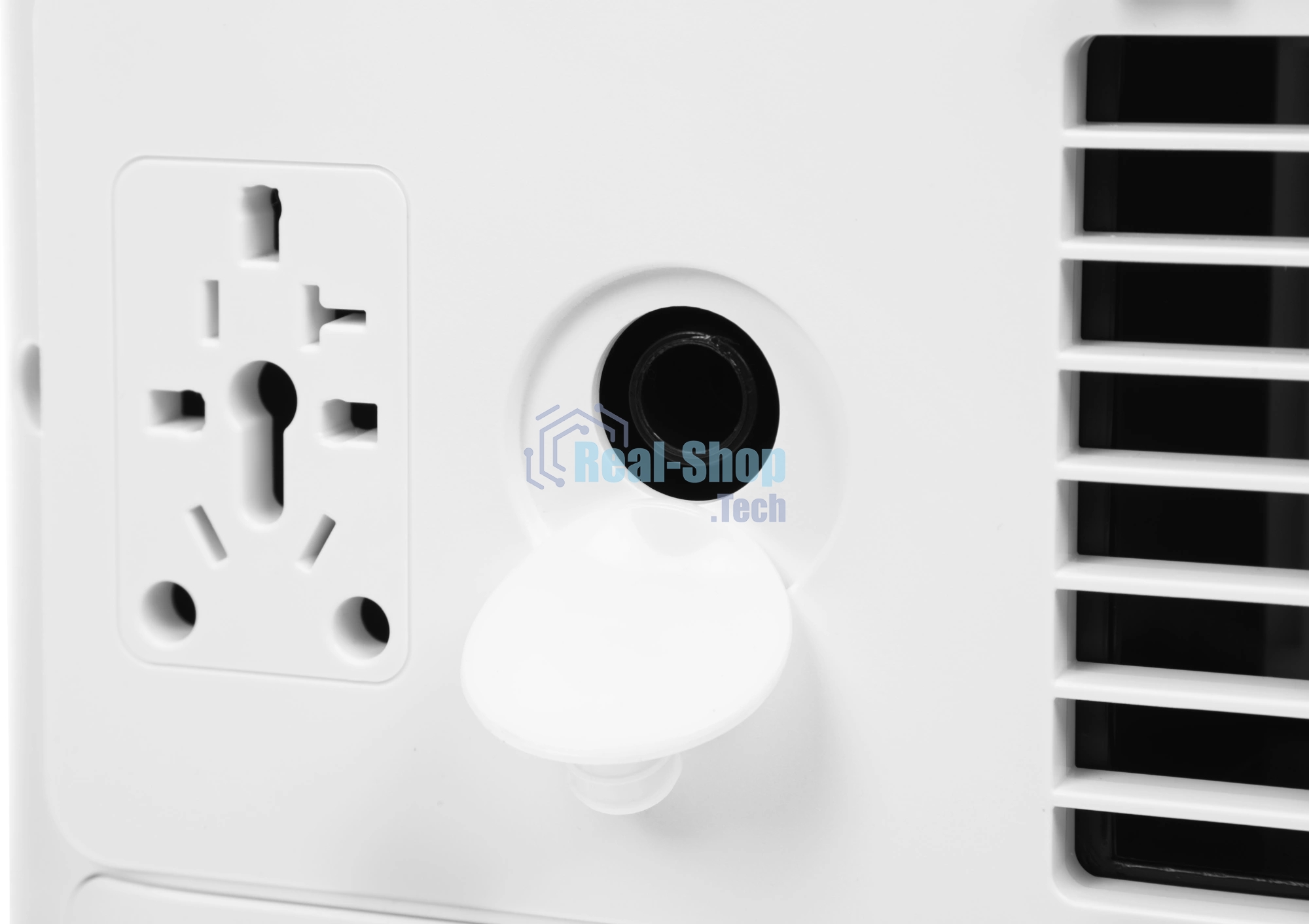 Кондиционер мобильный FUNAI CROCUS MAC-CS22CON01 7500 BTU, 15 м², 53 дБ, охлаждение, белый
