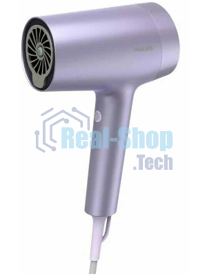 Фен Philips BHD720/10 фиолетовый, 1800 Вт, ионизация