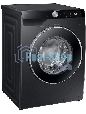 Стиральная машина Samsung WW90DG6U34LBLP черный, загрузка фронтальная 9 кг, 1400 об/мин., класс: A