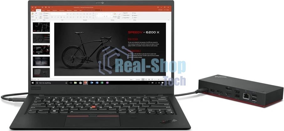 Док-станция Lenovo ThinkPad Universal USB-C Dock, US PWC