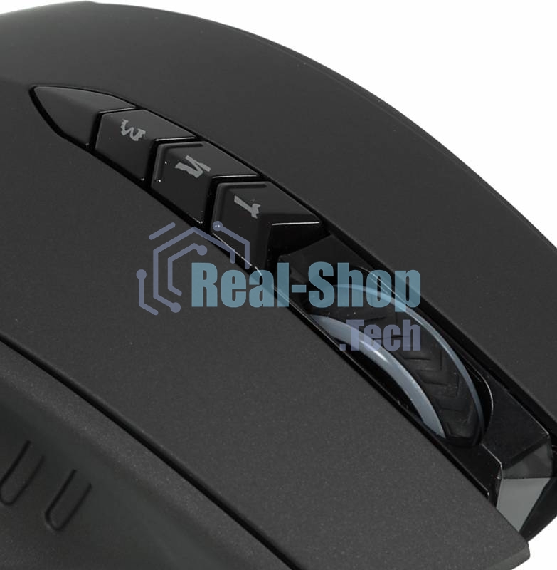 Мышь проводная A4Tech Bloody V8 черный, 3200 dpi, USB, кнопки - 8