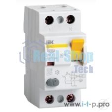 Выключатель дифференциального тока (УЗО) Iek MDV11-2-032-030 ВД1-63 2Р 32А 30мА тип А ИЭК