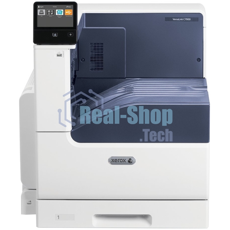 Принтер лазерный Xerox VersaLink C7000N (VLC7000N#), A3, цветной, печ. 19 стр/мин (A3) 35 стр/мин (A4), 1200 x 2400 dpi, RJ-45, NFC, Air Print
