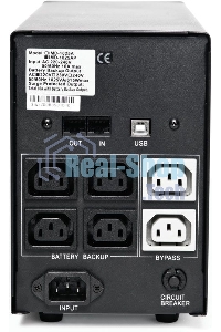 Источник бесперебойного питания Powercom Imperial IMD-1025AP 615Вт 1025ВА черный