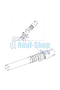 Переход гнездо F-гнездо TV PROCONNECT