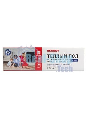 Пленочный теплый пол Rexant Optima 150 3 м²/0,5 х 6 м/450 Вт