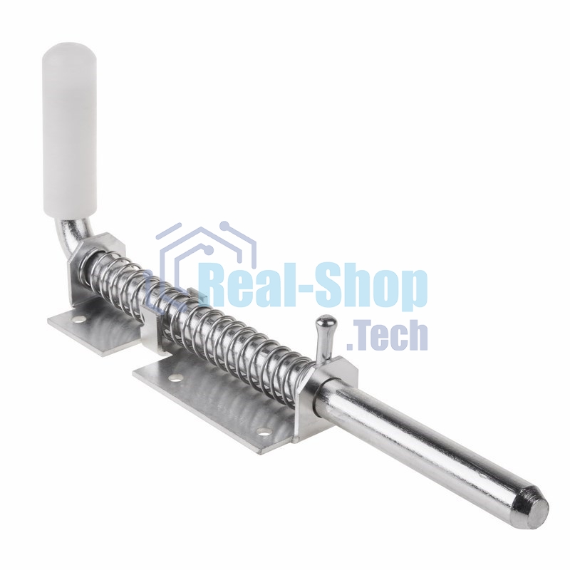 Задвижка гаражная 300 цинк ЧЕТЫРЕ СЕЗОНА