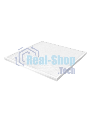 Светильник светодиодный Gauss IP20 595x595x19мм 36W 2900lm 4000K офисный призм. рассеиватель 1/4