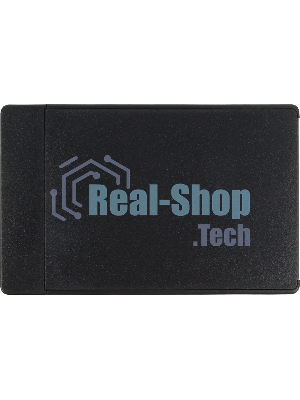 Внешний корпус для HDD AgeStar 3UB2P3 SATA III пластик черный 2.5