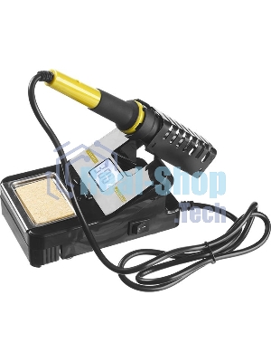 Паяльная станция STAYER 55370 profi цифровая с жк дисплеем диапазон 160-520°c шаг 10°c 48Вт