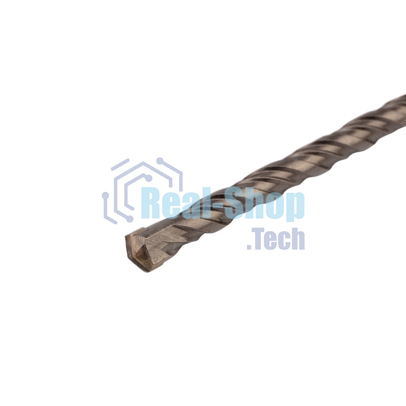 Набор буров по бетону Kranz 5-6х110, 6-8-10х160 мм, 5 шт., в пластиковой коробке SDS PLUS