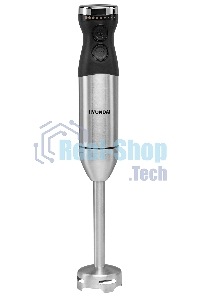 Блендер погружной Hyundai HYB-H3824 800Вт серебристый/черный