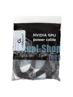 Кабель питания Cablexpert CC-PSU-2812 для видеокарт NVIDIA GPU 12-pin/2 x 8-pin (6+2)