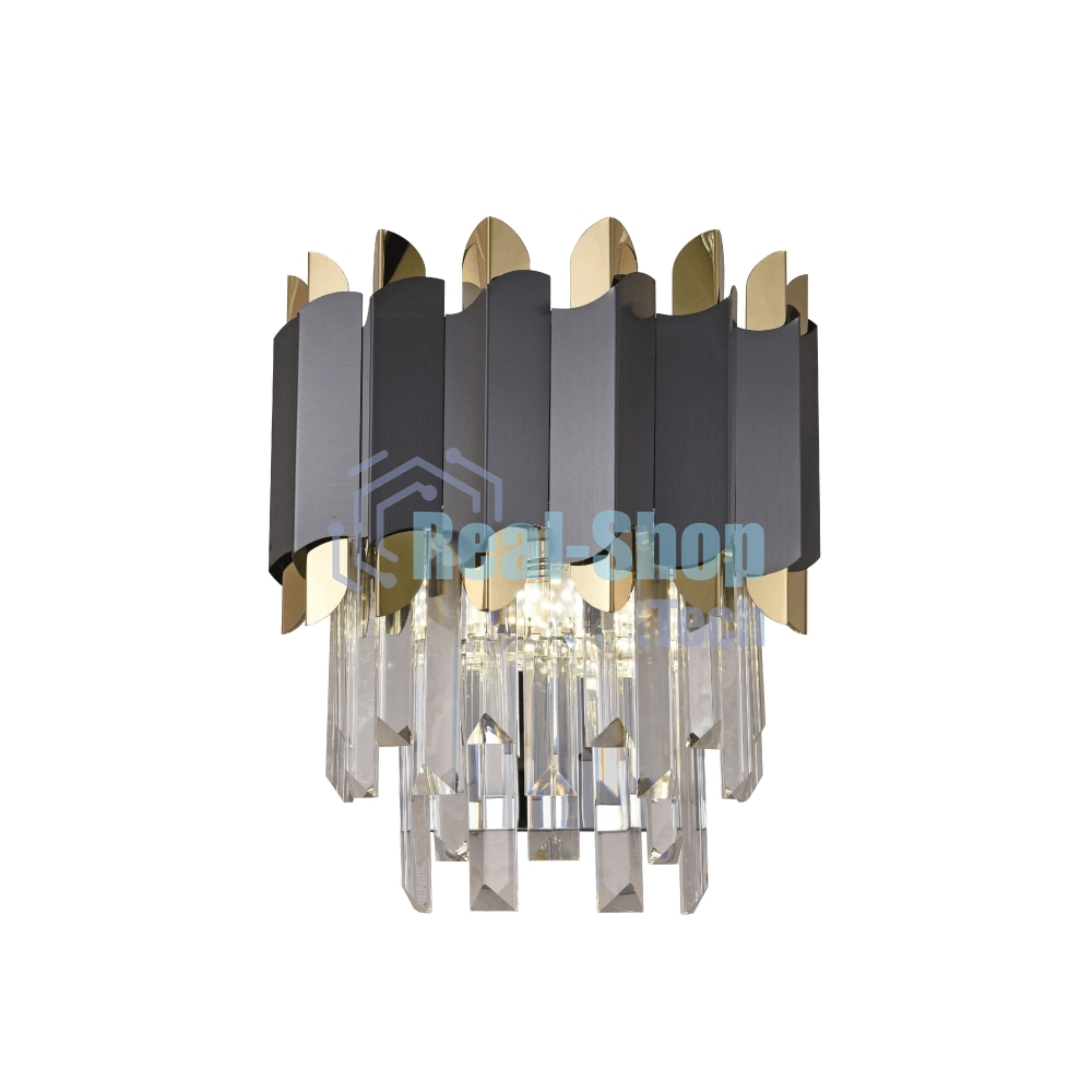 Бра HIPER H171-2 2E1440Вт BLACK/GOLD