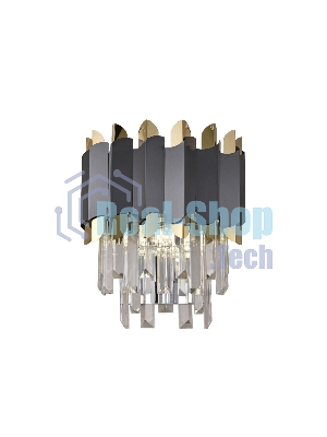 Бра HIPER H171-2 2E1440Вт BLACK/GOLD