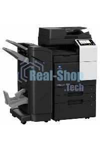 МФУ лазерное Konica Minolta Bizhub C257i (ACVD021), A3, цветной, печ. 25 стр/мин (A4) 12 стр/мин (A3), скан. до 55 стр/мин., 1800 x 600 dpi (печать) 600 x 600 dpi (скан.), USB, Ethernet, без картриджей - установка и запуск специалистом АСЦ