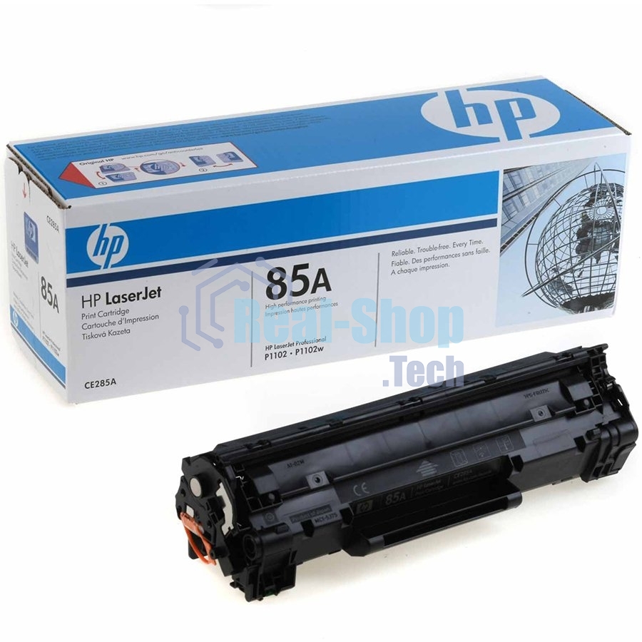 Картридж лазерный HP CE285A черный для LaserJet P1102/P1102w, M1132/M1212nf 1600 стр.