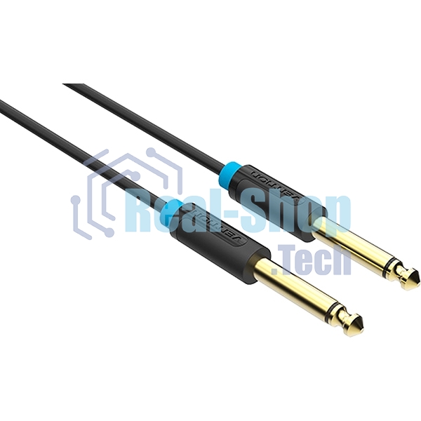 Кабель Vention аудио Jack 6,35 мм M/6.35 M - 1.5 м BAABG