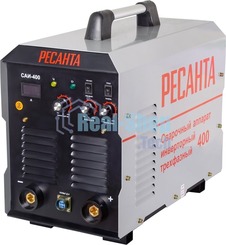 Сварочный аппарат инверторный САИ 400 Ресанта