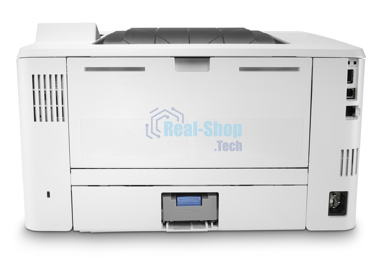 Принтер лазерный HP LaserJet Enterprise M406dn (3PZ15A), A4, ч/б, печ. до 40 стр/мин., 1200 x 1200 dpi, USB, RJ-45, Air Print, Mopria