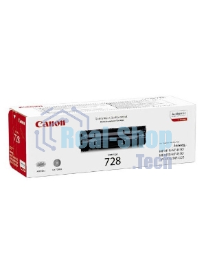 Картридж лазерный Canon 728 черный (2100 стр.) для Canon MF4410/4430/4450/4550/4570/4580
