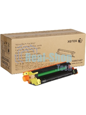 Барабан Xerox 108R01487 желтый,yellow (40000 стр)для VersaLink C600/C605(Channels)