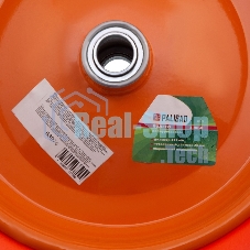 Колесо Palisad полиуретановое 3.00-8 длина оси 90мм подшипник 20мм