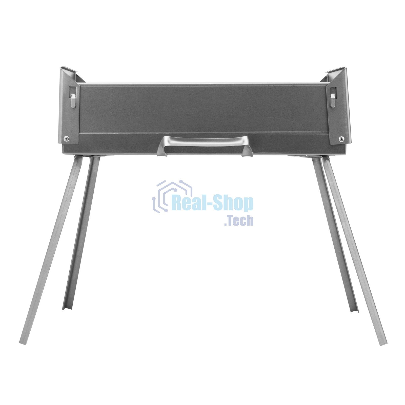 Мангал-дипломат в сумке 410x280x125 мм, 1,5 мм, 6 шампуров в комплекте, Camping Palisad