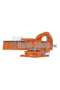 Тиски Sparta слесарные 200мм поворотные с наковальней