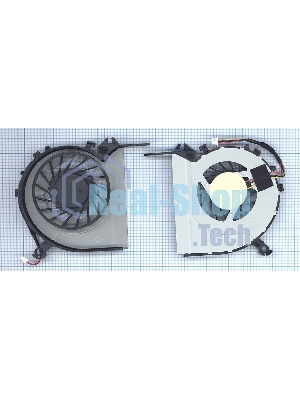 Вентилятор (кулер) для ноутбука Toshiba Satellite C40 C40-A