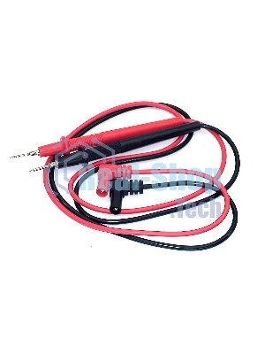 Щупы для тестера LEK-B03 никилерованный наконечник, кабель 83 см