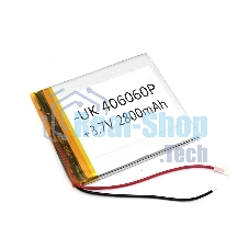 Аккумулятор Li-Pol (батарея) 4x60x60мм 2pin 3.7V/2800mAh