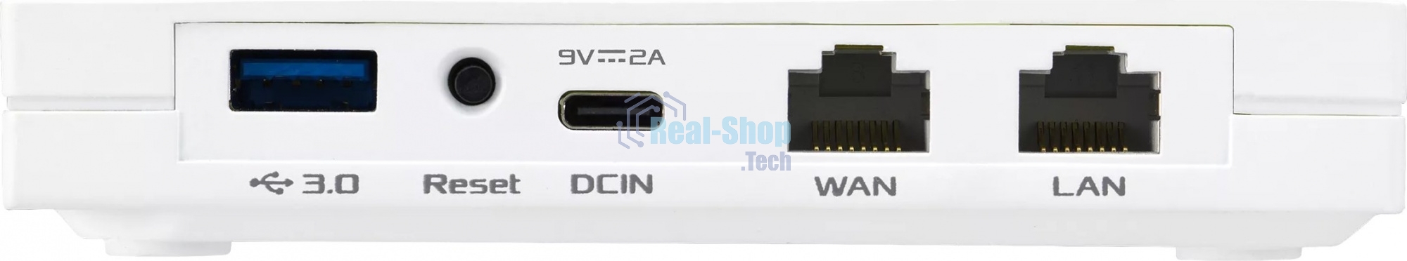 Маршрутизатор ASUS RT-AX57 GO, белый 90IG08N0-MU9C00