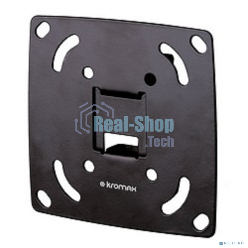 Крепеж Kromax OPTIMA-100 черный Кронштейн для LED/LCD телевизоров 10