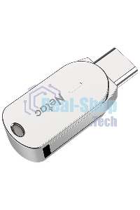 Флешка USB Netac U785 16Gb NT03U785C-016G-30PN, USB 3.0+TypeC, металлическая