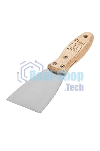 Шпательная лопатка Matrix из нержавеющей стали, 60 мм, буковая рукоятка, EFP