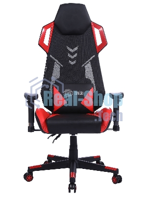 Кресло Cactus CS-CHR-090BLR черный, экокожа