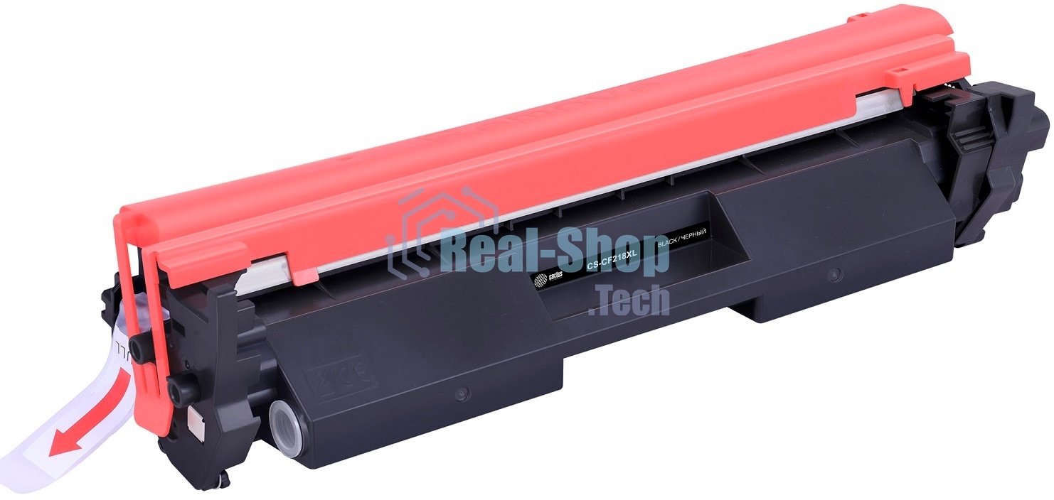 Картридж лазерный Cactus CS-CF218XL черный (6000 стр.) для HP LJ M104/M132