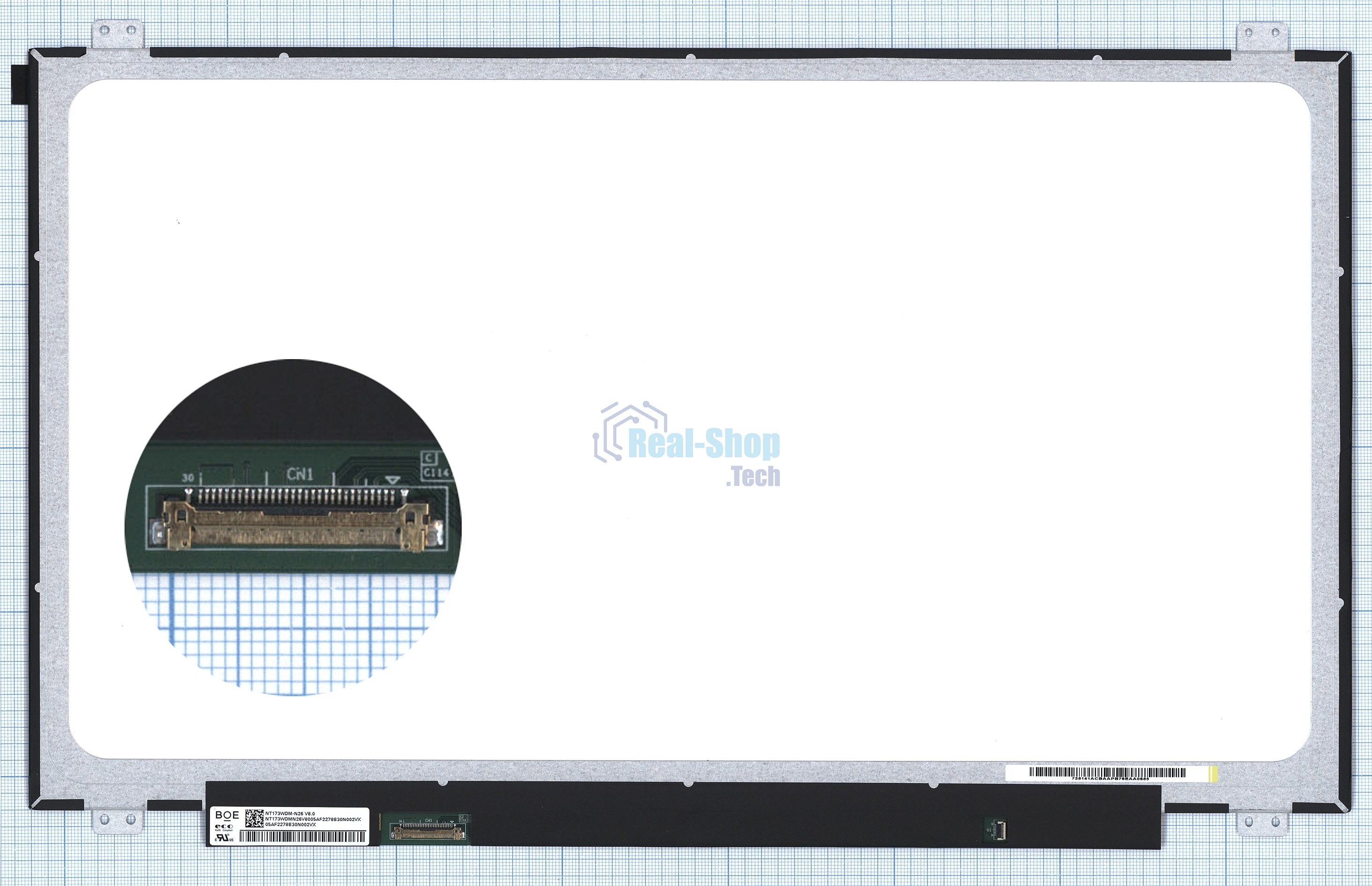Матрица NT173WDM-N26