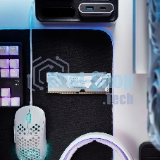 Оперативная память Kingston Fury Renegade, DDR5, 32Gb (2x16GB), 7200MHz, CL38, DIMM, радиатор, RGB, белый