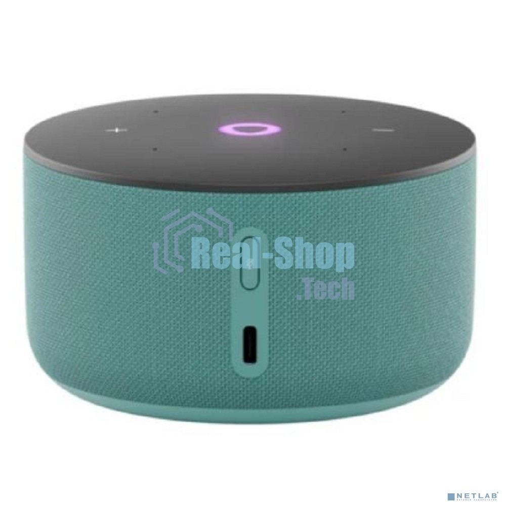 Умная колонка Яндекс Станция Мини 3 Алиса, бирюзовый
