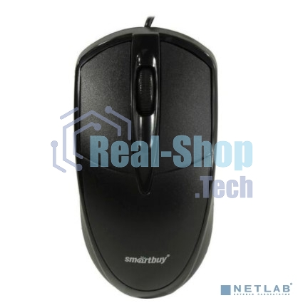 Мышь проводная Smartbuy ONE 215 черная (SBM-215-K)