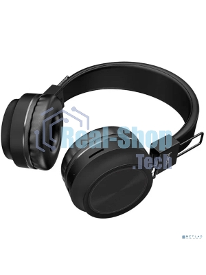 Беспроводные/проводные наушники Hoco W25 черный, полноразмерные, Bluetooth + проводной, до 12 ч.