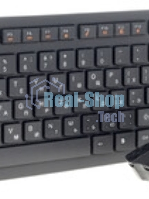 Комплект клавиатура+мышь Defender Columbia C-775 беспроводной, USB, 1600 DPI, чёрный